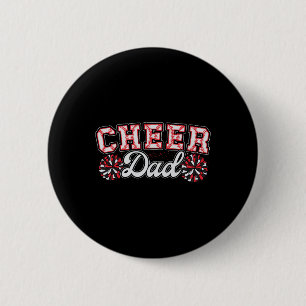 Sell Cheer Dad My Favorite Cheerleader Calls Me Da 6 Cm Round Badge