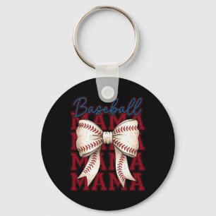 Sell Coquette Bow Sell Mama Mothers Day Women Kids Key Ring