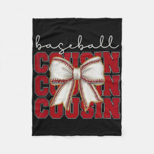 Sell Cousin Coquette Bow Sport Lover Mothers Day V Fleece Blanket