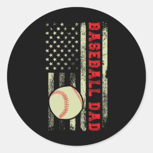 Sell Dad For Sell Softll Mum Dad  Classic Round Sticker