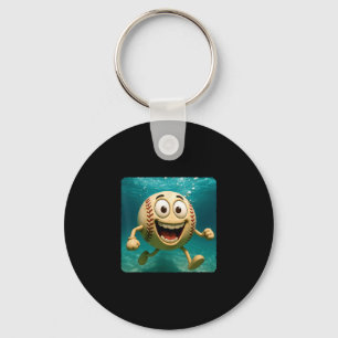 Sell Diving Underwater Ocean Diver Swimming Summer Key Ring