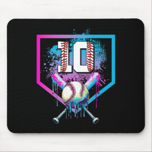 Sell Drip 10th Birthday Home Plate Boy Youth 10 Ye Mouse Mat