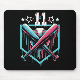 Sell Drip 11th Birthday Boys Number 11 Youth 11 Ye Mouse Mat