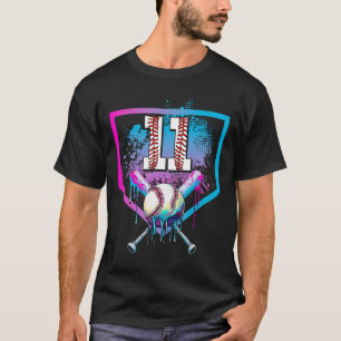 Sell Drip 11th Birthday Home Plate Boy Youth 11 Ye T-Shirt