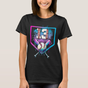 Sell Drip 13th Birthday Home Plate Boy Youth 13 Ye T-Shirt