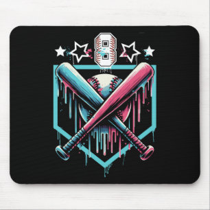 Sell Drip 8th Birthday Boys Number 8 Youth 8 Year Mouse Mat