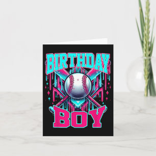Sell Drip Birthday Boy Ice Cream Drip Youth Sell  Card