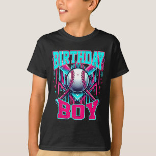 Sell Drip Birthday Boy Ice Cream Drip Youth Sell T-Shirt