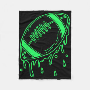 Sell Drip Birthday Ice Cream Alien Softll Style  Fleece Blanket