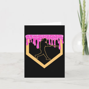 Sell Drip Boy Home Plate Ice Cream Youth Sell Play Card