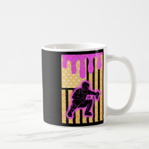 Sell Drip Boys Dripping Ice Cream Sell American Fl Coffee Mug