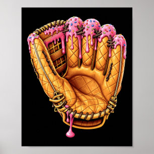 Sell Drip Boys Glove Ice Cream Drip Youth Poster