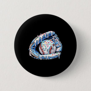 Sell Drip Boys Glove Ice Cream Sprinkles Sport Fan 6 Cm Round Badge