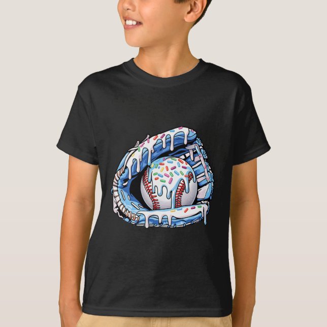 Sell Drip Boys Glove Ice Cream Sprinkles Sport Fan T-Shirt (Front)