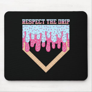 Sell Drip Boys Home Plate Ice Cream Sprinkles Spor Mouse Mat