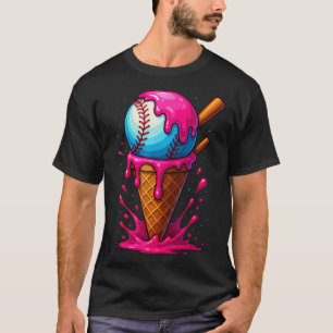 Sell Drip Boys Ice Cream Cone Drip Sell  T-Shirt
