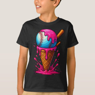 Sell Drip Boys Ice Cream Cone Drip Sell T-Shirt