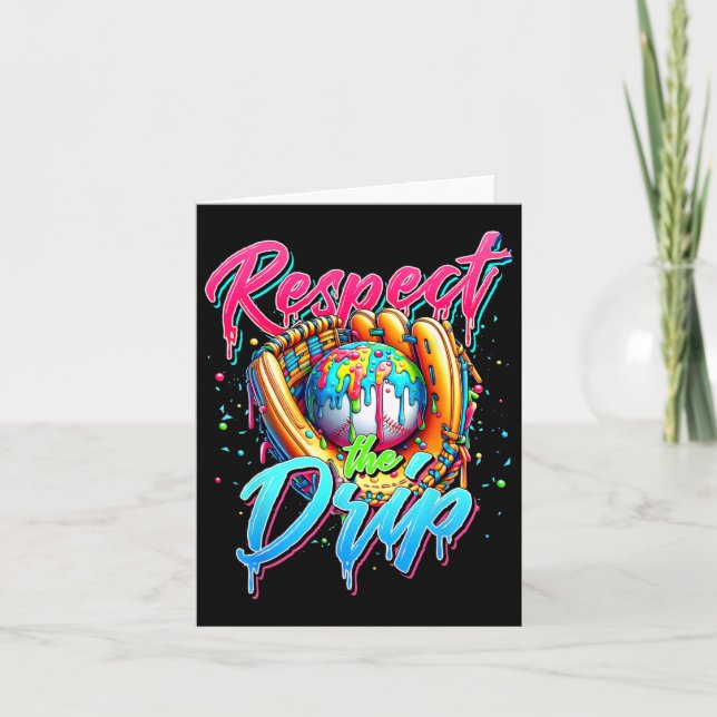 Sell Drip Boys Ice Cream Drip Youth Respect The Dr Card (Front)