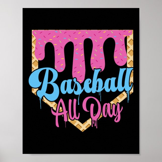 Sell Drip Boys Ice Cream Drip Youth Sell All Day  Poster (Front)