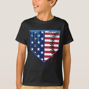 Sell Drip Boys Ice Cream Patriotic American Flag 1 T-Shirt