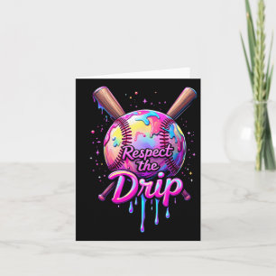Sell Drip Boys Ice Cream Respect The Drip Game Day Card