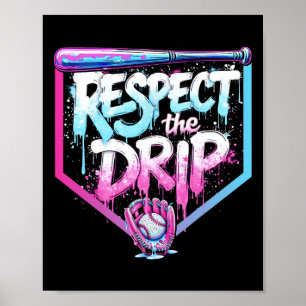 Sell Drip Boys Ice Cream Respect The Drip Players Poster