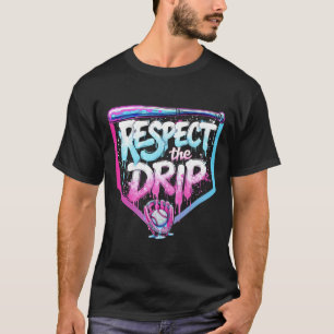 Sell Drip Boys Ice Cream Respect The Drip Players T-Shirt