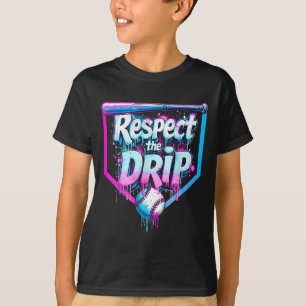 Sell Drip Boys Ice Cream Respect The Drip Players T-Shirt