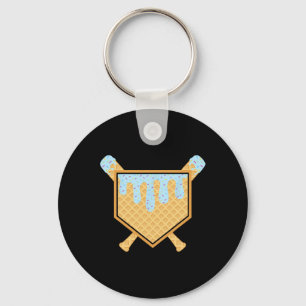 Sell Drip Boys Ice Cream Waffle Cone Sell T Sports Key Ring