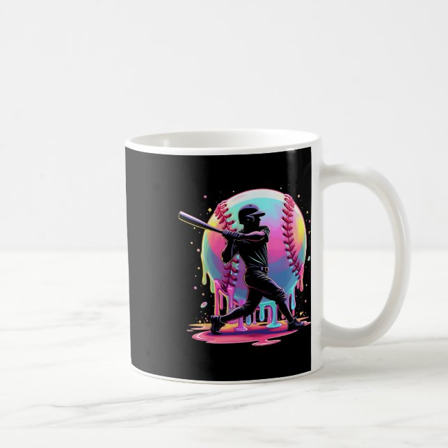 Sell Drip Boys Men Ice Cream Drip Sell Player Spor Coffee Mug (Right)