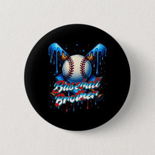 Sell Drip Brother Day Birthday Group Matching Fami 6 Cm Round Badge