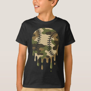 Sell Drip Camo Boys Men Military Sports Cool Game T-Shirt