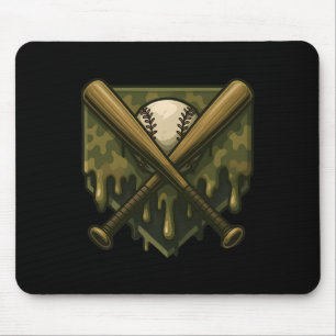 Sell Drip Camo Home Plate Boys Sports Cool Game Da Mouse Mat