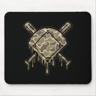 Sell Drip Camo Sell Diamonds Boys Sports Game Day Mouse Mat