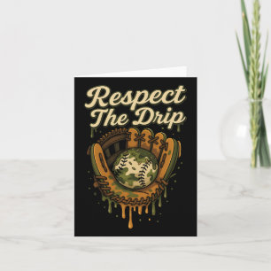 Sell Drip Camo Sell Glove Boys Sports Cool Game Da Card