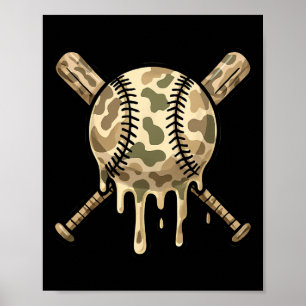 Sell Drip Camo Sell Ts Boys Sports Cool Game Day 3 Poster