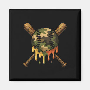 Sell Drip Camo Sell Ts Boys Sports Cool Game Day Magnet