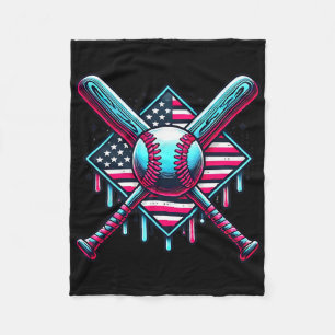 Sell Drip For Boys American Flag Usa Graphic Patri Fleece Blanket