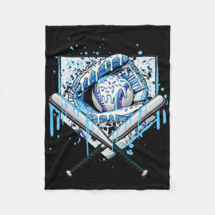 Sell Drip For Boys Ice Cream Drip Youth Boys Sell  Fleece Blanket