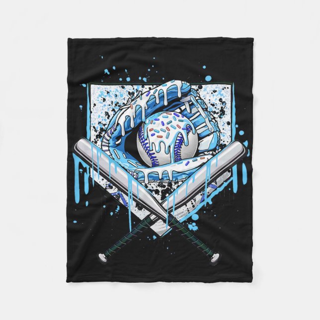 Sell Drip For Boys Ice Cream Drip Youth Boys Sell  Fleece Blanket (Front)