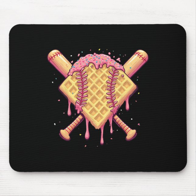 Sell Drip Home Plate Fun Sell Apparel For Boys  Mouse Mat (Front)