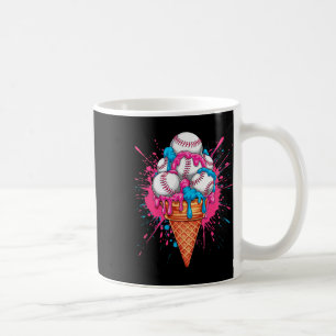 Sell Drip Ice Cream Cone Funny Sports Sell Lover Coffee Mug