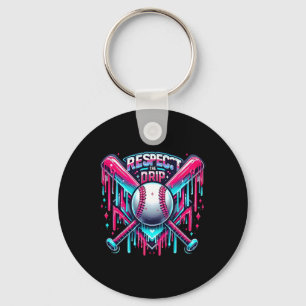 Sell Drip Ice Cream Dripping Respect The Drip 4  Key Ring
