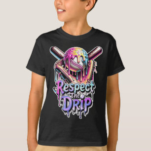 Sell Drip Ice Cream Dripping Respect The Drip 8 T-Shirt