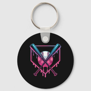 Sell Drip Ice Cream Dripping Sell Boys Kids Teens Key Ring