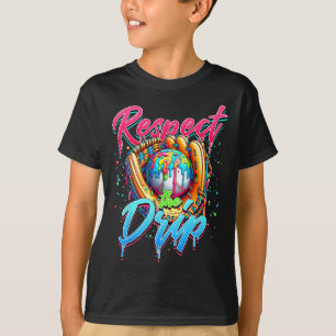 Sell Drip Ice Cream For Boys Drip Youth Boys Sell  T-Shirt
