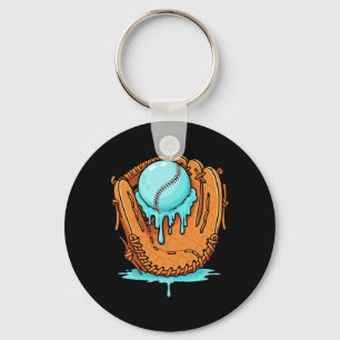 Sell Drip Ice Cream Sell Glove Dripping Key Ring