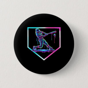 Sell Drip Ice Cream Sell Home Plate Boys Sell 6 Cm Round Badge