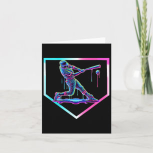 Sell Drip Ice Cream Sell Home Plate Boys Sell  Card