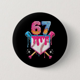 Sell Drip Number 67 Player Or 67th Birthday _1 6 Cm Round Badge